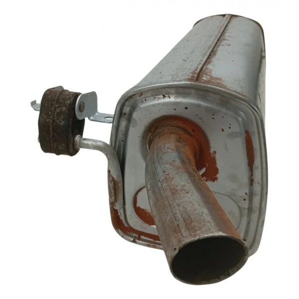 Escapamento Silencioso Volkswagen Polo Virtus  2019 2020