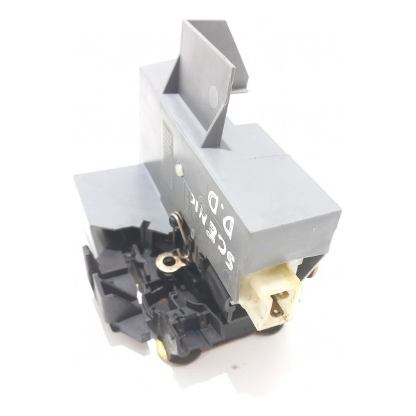 Fechadura Elétrica Dianteira Direita Renault Scenic 2002 Preto