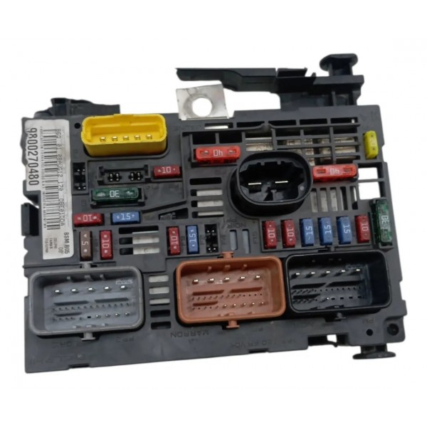 Bsm Caixa Fusivel R05 Peugeot 307 Citroen 9800270480