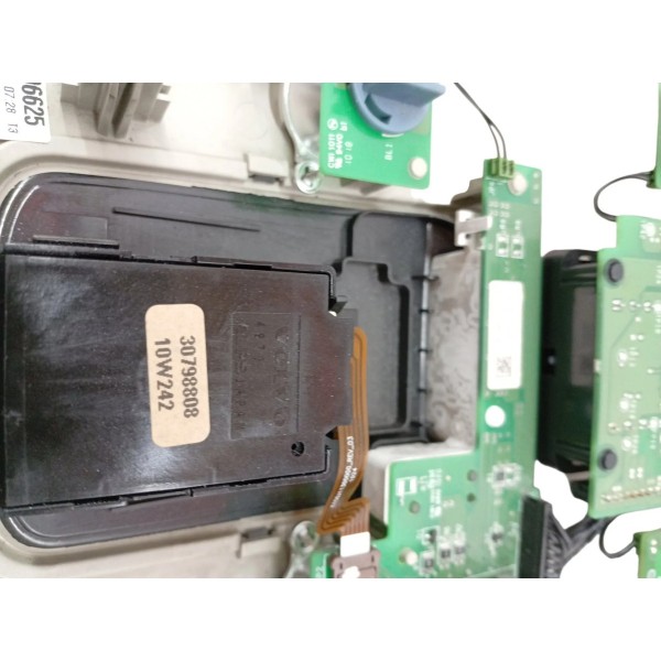 Luz Cortesia Comando Teto Solar Volvo C30 2008 2009 2010