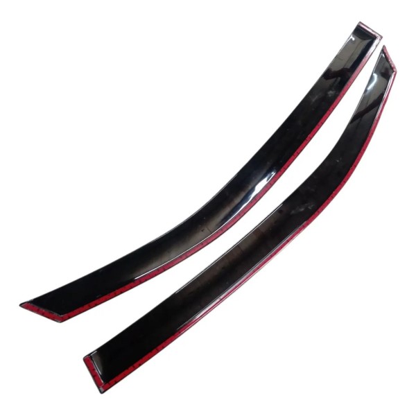 Par Defletor Calha Chuva Volkswagen Up 2p 2014 2015 2016