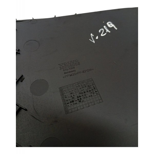 Borracha Bandeja Condole Volvo C30 2008 2009 2010 2011