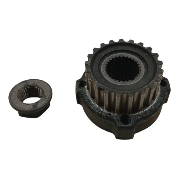 Polia Dentad Engrenagem Virabrequim Volvo C30 2.5 2009 2010