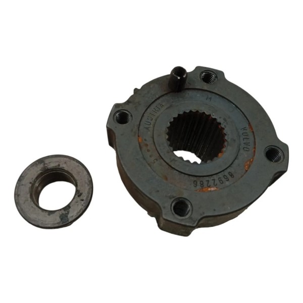 Polia Dentad Engrenagem Virabrequim Volvo C30 2.5 2009 2010