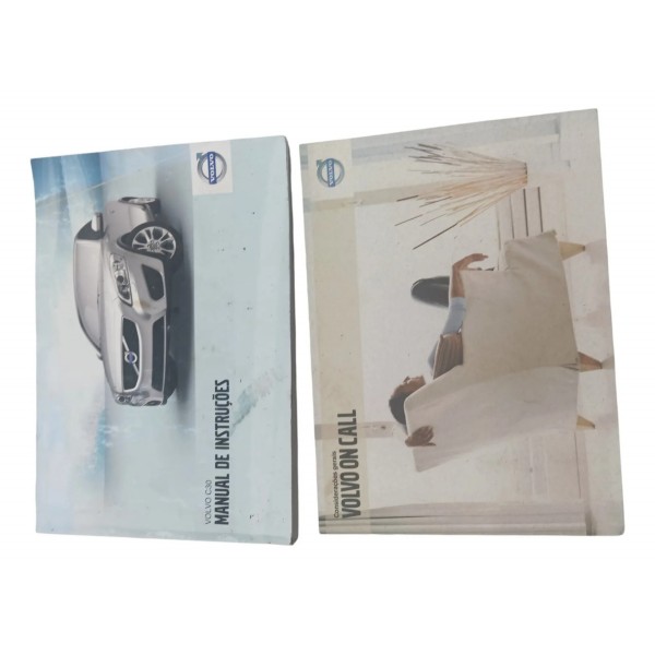 Manual Proprietario Volvo C30 T5 2.5 2009 2010 2011 2012