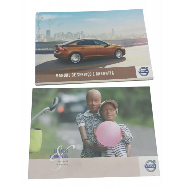 Manual Proprietario Volvo C30 T5 2.5 2009 2010 2011 2012