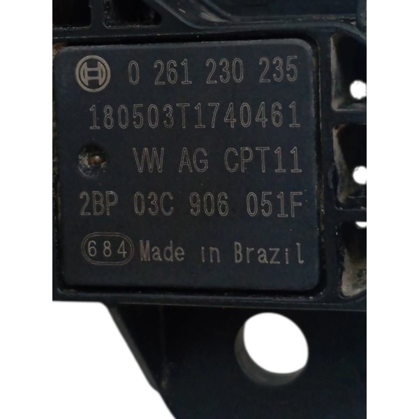 Sensor Map Volkswagen Virtus 1.6 2015 2016 2017 2018 2019