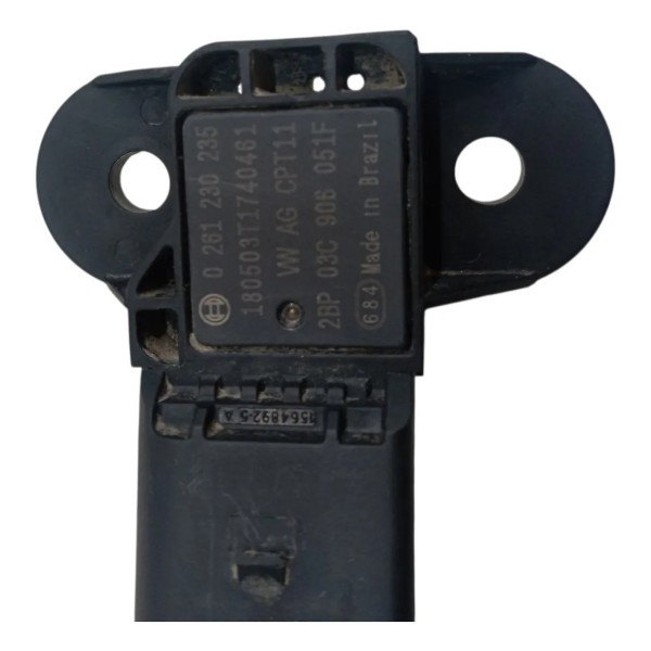 Sensor Map Volkswagen Virtus 1.6 2015 2016 2017 2018 2019