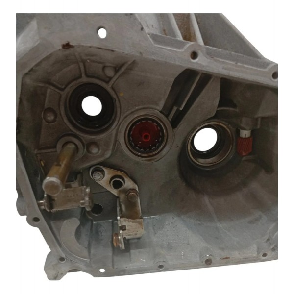 Carcaça Capa Seca Cambio Frontal Ford Fiesta 1.0 2008 2009