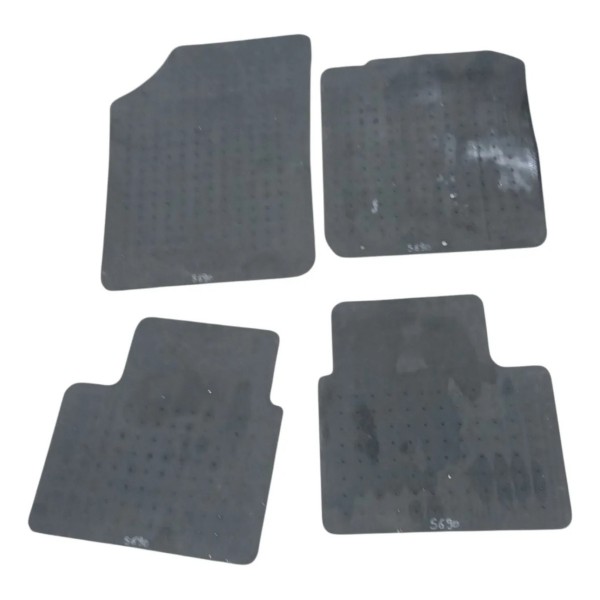 Jogo Tapete Borrahca Renault Kwid 1.0 Intense 2020 2021