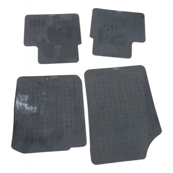 Jogo Tapete Borrahca Renault Kwid 1.0 Intense 2020 2021