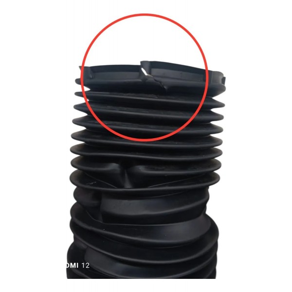 Par Coifa Amortecedor Dianteiro Volvo C30 2009 2010 Detalhe