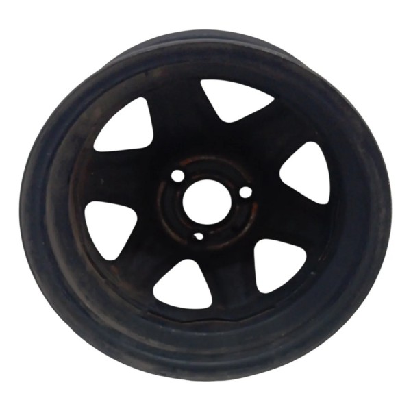 Roda Ferro Aro 14 Renault Kwid 2018 2019 2020 2021 2022