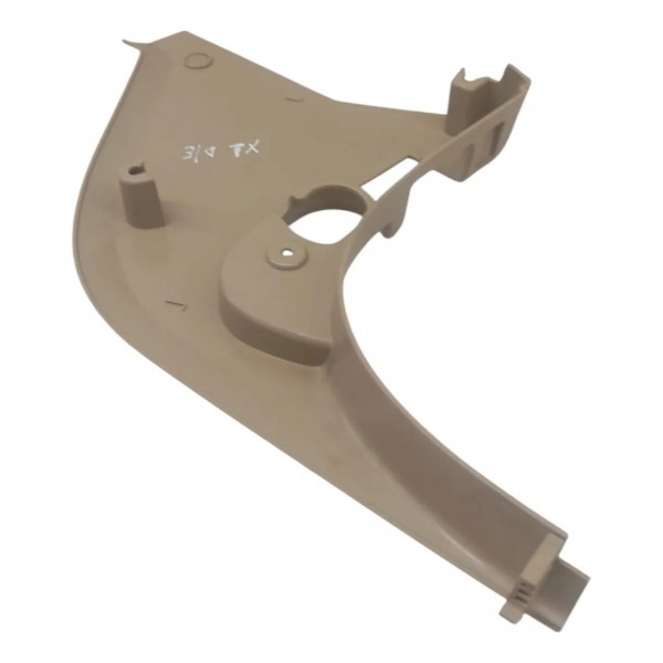 Acabamento Soleira Porta Dianteira Esquerda Bmw X1 S 2015 Bege