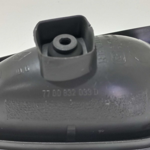 Puxador Porta Dianteiro Direito Renault Scenic 2002 Preto