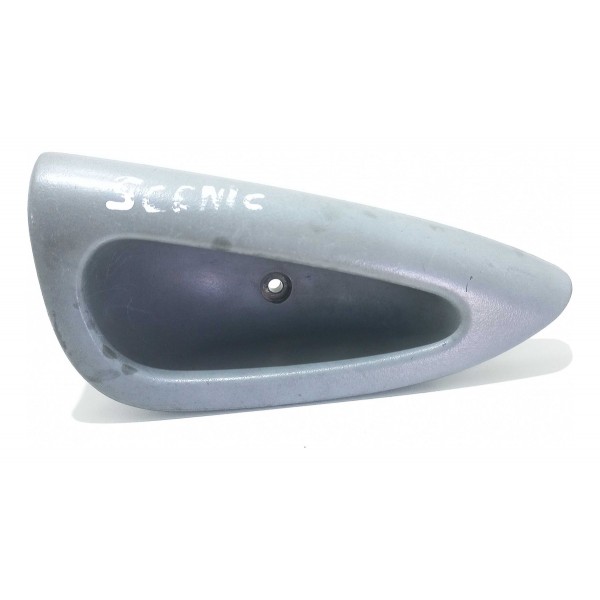 Puxador Porta Dianteiro Direito Renault Scenic 2002 Preto