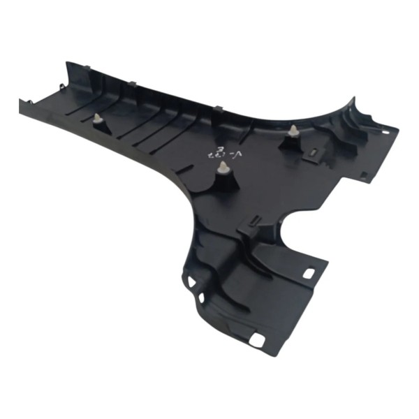 Moldura Coluna Central Esquerda Mitsubishi Outlander 2010