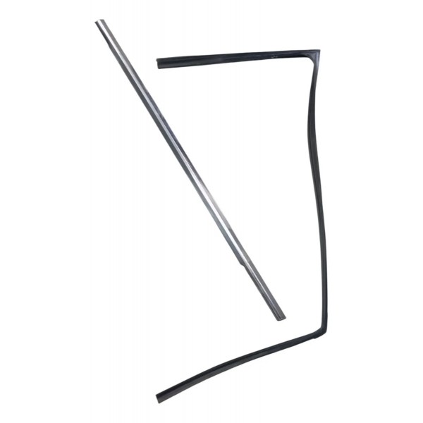 Kit Canaleta Porta Dianteira Esquerda Hyundai Azera 2011