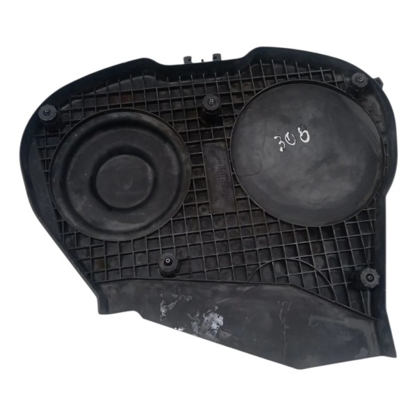 Capa Correia Dentada Peugeot 308 2.0 16v 2011 2012 2013 Preto