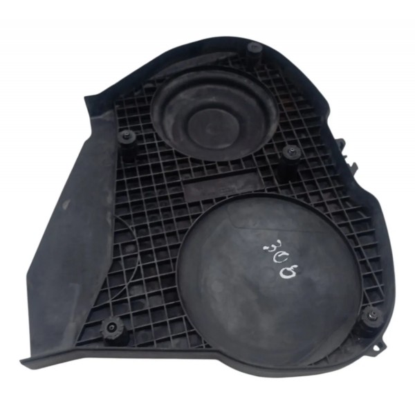 Capa Correia Dentada Peugeot 308 2.0 16v 2011 2012 2013 Preto