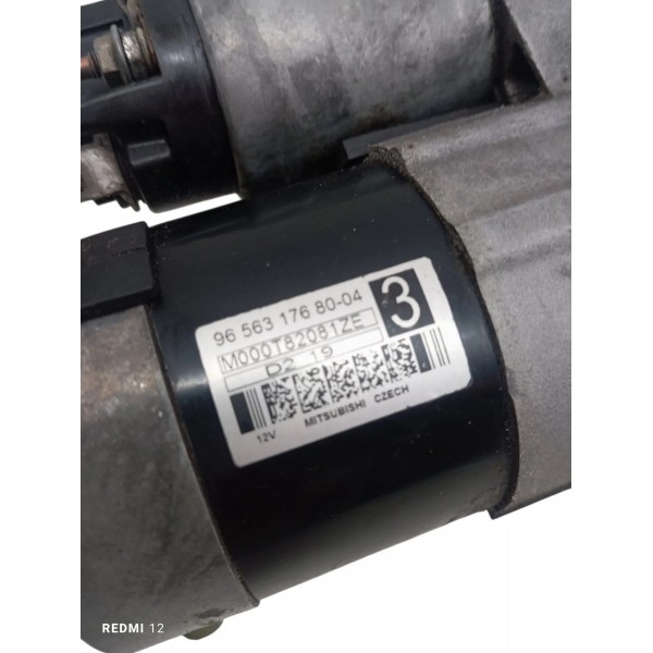Motor Partida Arranque Peugeot 308 2.0 2011 2012 2013 2014