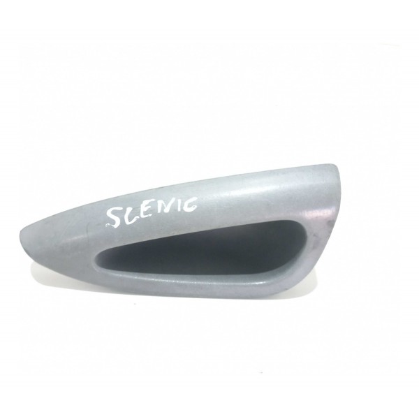 Puxador Porta Dianteiro Esquerdo Scenic 2002 Preto