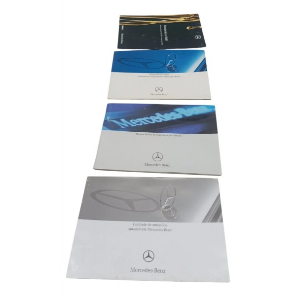 Manual Proprietario Mercedes Benz Class B 180 2009 2010