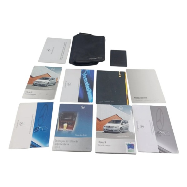 Manual Proprietario Mercedes Benz Class B 180 2009 2010