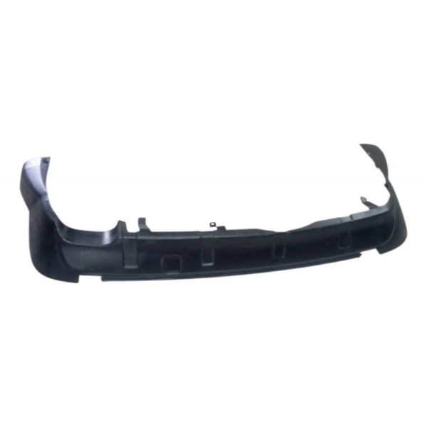 Spoiler Parachoque Traseiro Mitsubishi Outlander 3.0 2010 Preto