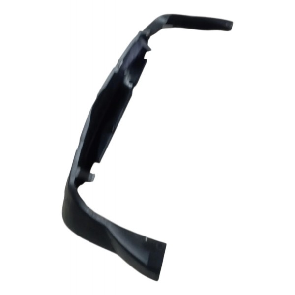 Spoiler Parachoque Traseiro Mitsubishi Outlander 3.0 2010 Preto