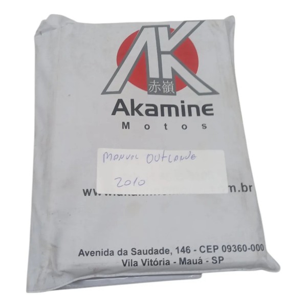 Manual Proprietario Mitsubishi Outlander 3.0  2010