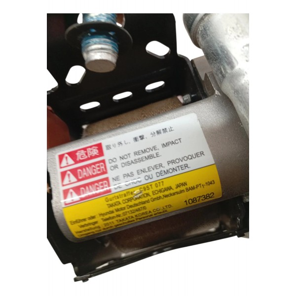 Cinto Segurança Dianteiro Direito Hyundai Azera 2011 2012