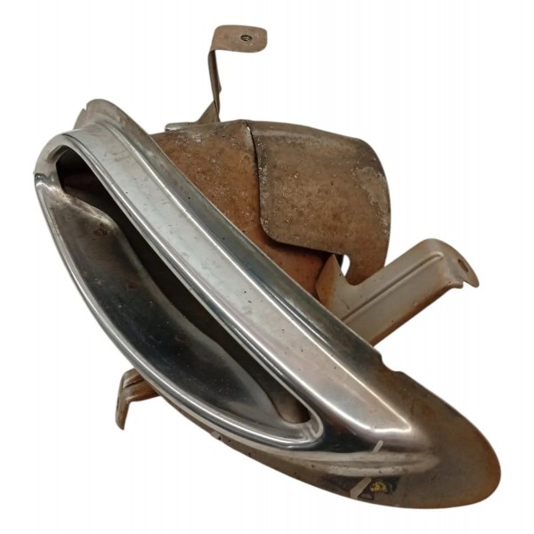 Ponteira Escapamento Esquerdo Hyundai Azera 3.0 V6 2011 2012