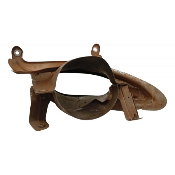 Ponteira Escapamento Esquerdo Hyundai Azera 3.0 V6 2011 2012