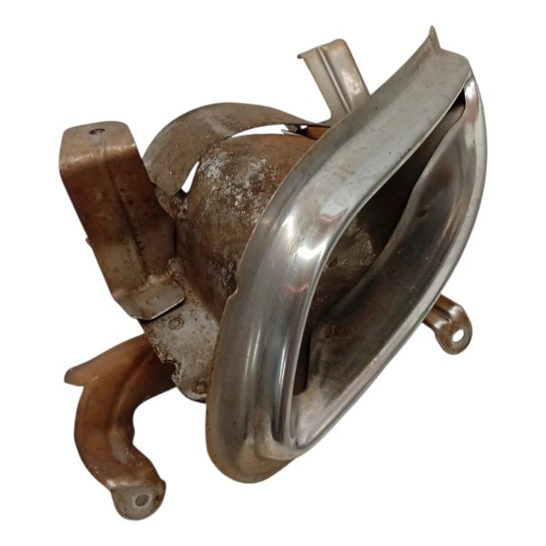 Ponteira Escapamento Esquerdo Hyundai Azera 3.0 V6 2011 2012