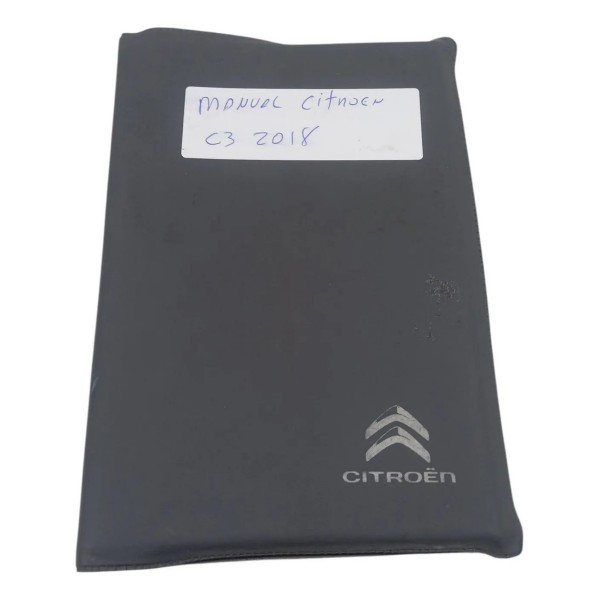 Manual Prorprietario Citroen C3 2018
