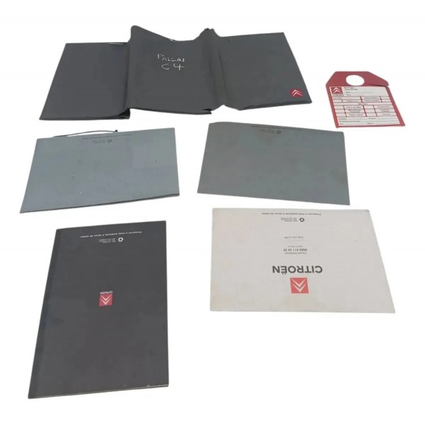 Manual Proprietario Citroen C4 Pallas 2008