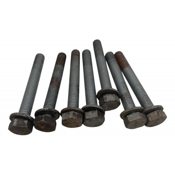 Jogo Parafuso Fixação Cambio Peugeot 308 2.0 2011 2012 2013