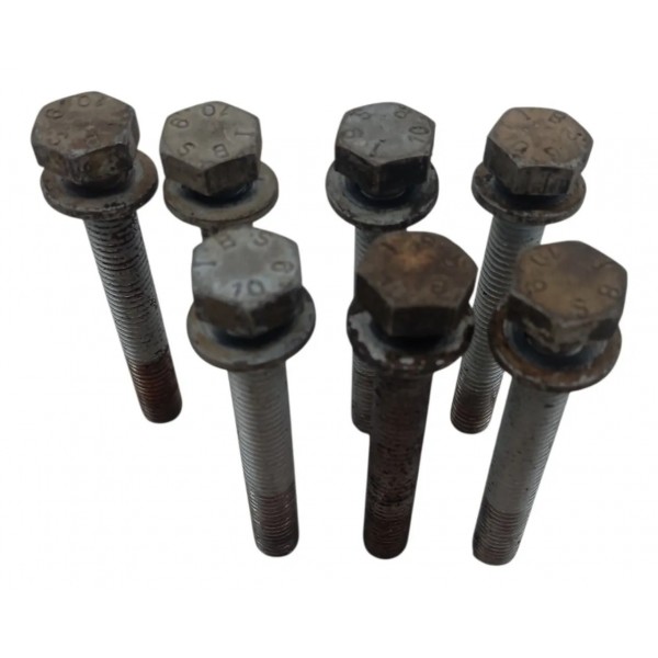 Jogo Parafuso Fixação Cambio Peugeot 308 2.0 2011 2012 2013