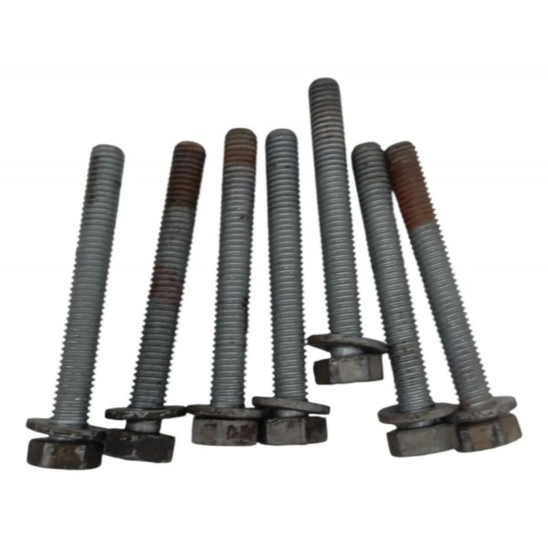 Jogo Parafuso Fixação Cambio Peugeot 308 2.0 2011 2012 2013