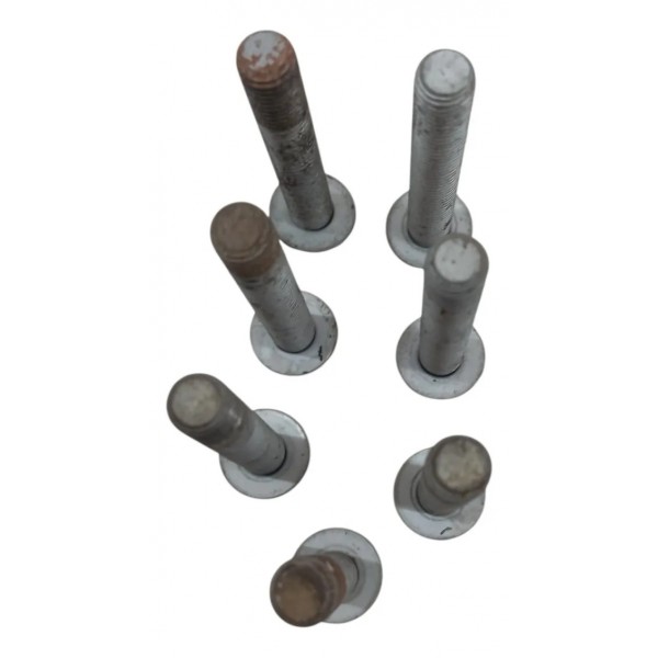 Jogo Parafuso Fixação Cambio Peugeot 308 2.0 2011 2012 2013