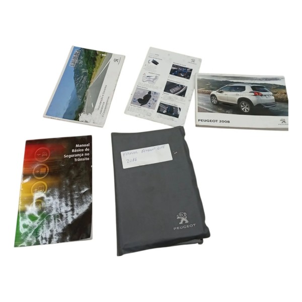 Manual Proprietario Peugeot 2008 2016 2017