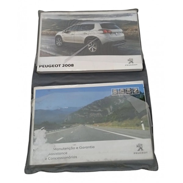 Manual Proprietario Peugeot 2008 2016 2017