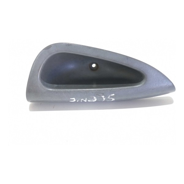 Puxador Porta Dianteiro Esquerdo Renault Scenic 2002 Preto