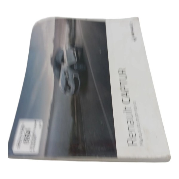 Manual Proprietario Renault Captur 1.6 2020