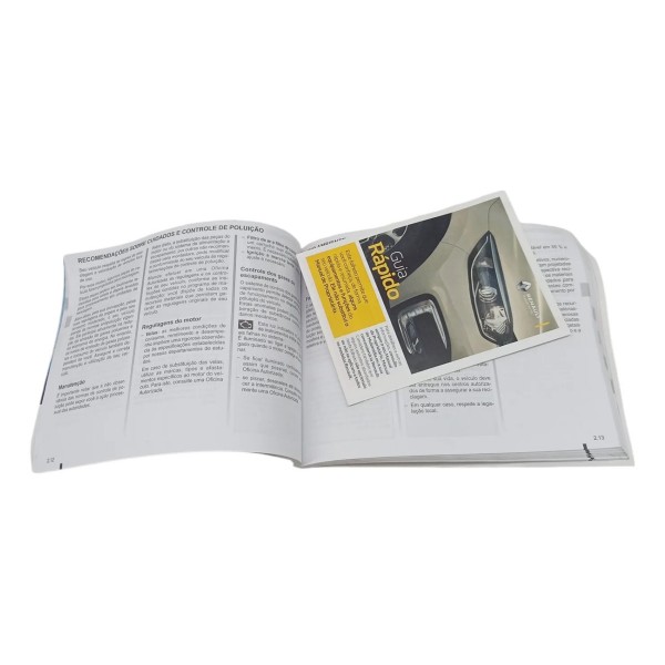 Manual Proprietario Renault Captur 1.6 2020