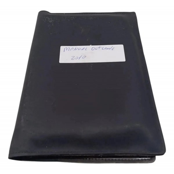 Manual Proprietario Mitsubishi Outlander 2010 2010