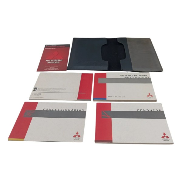 Manual Proprietario Mitsubishi Outlander 2010 2010