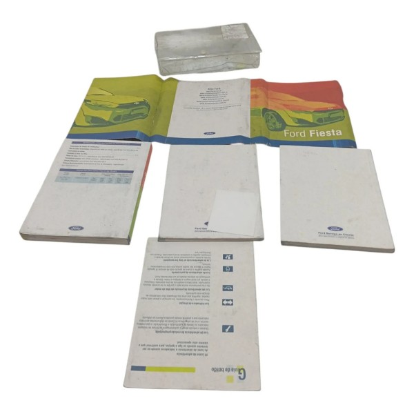 Manual Proprietario Ford Fiesta 2012 2013 2014