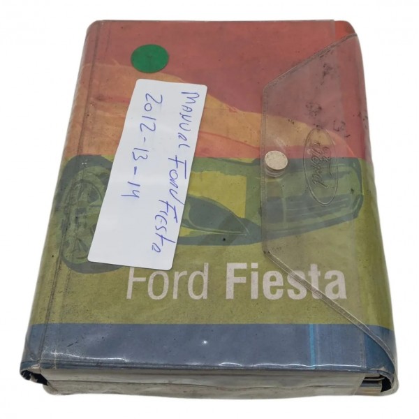 Manual Proprietario Ford Fiesta 2012 2013 2014